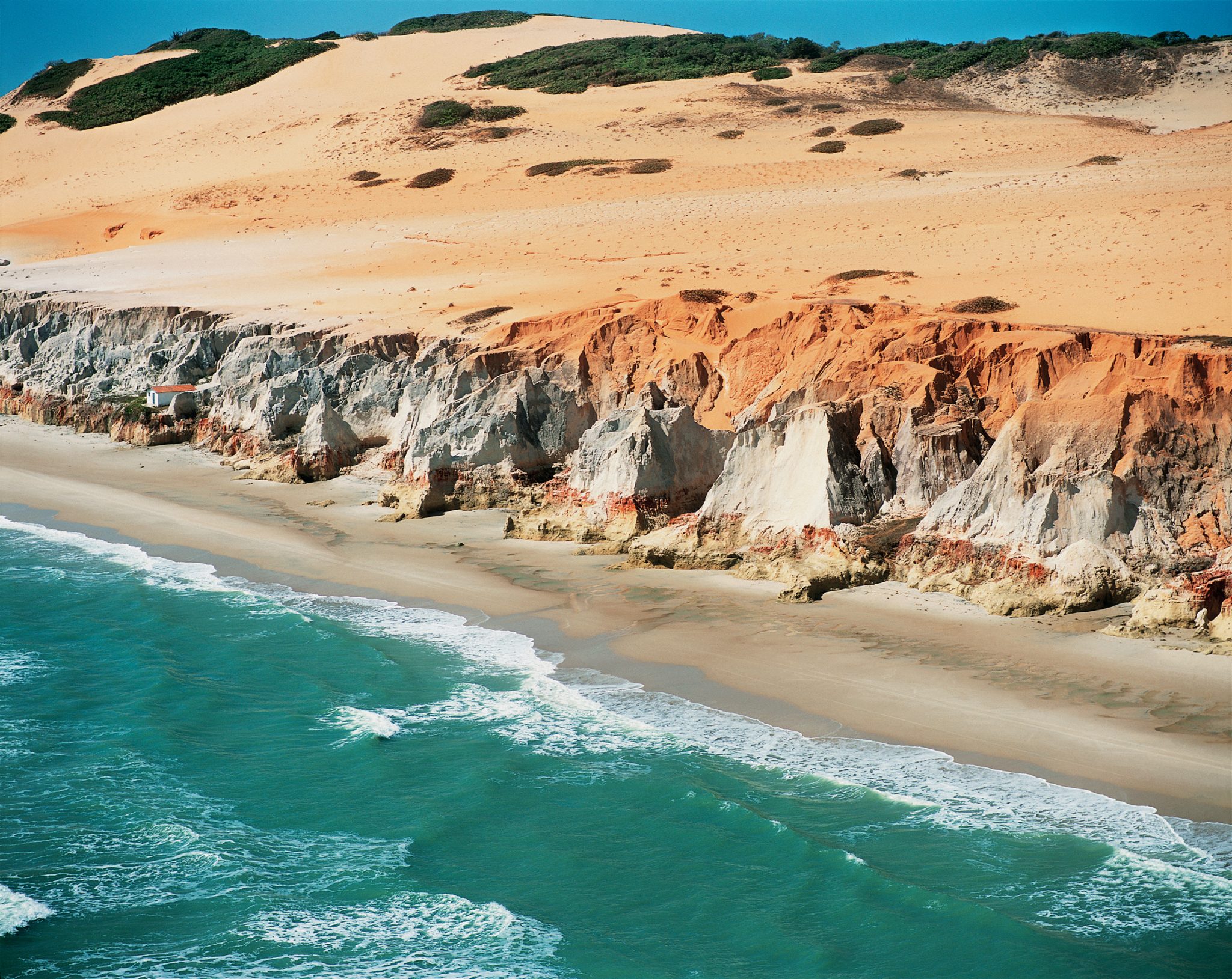 Praia de Canoa Quebrada Ceará