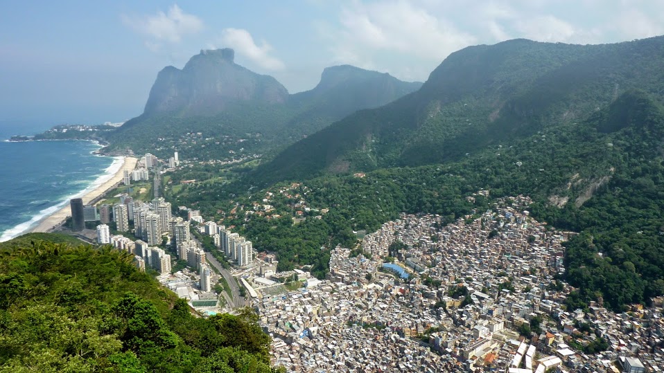 Trilha Morro Dois Irmãos 2