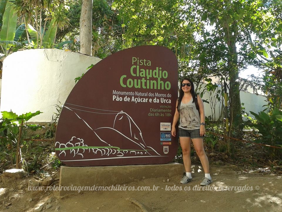 Trilha Morro da Urca 2 e Pista Claudio Coutinho