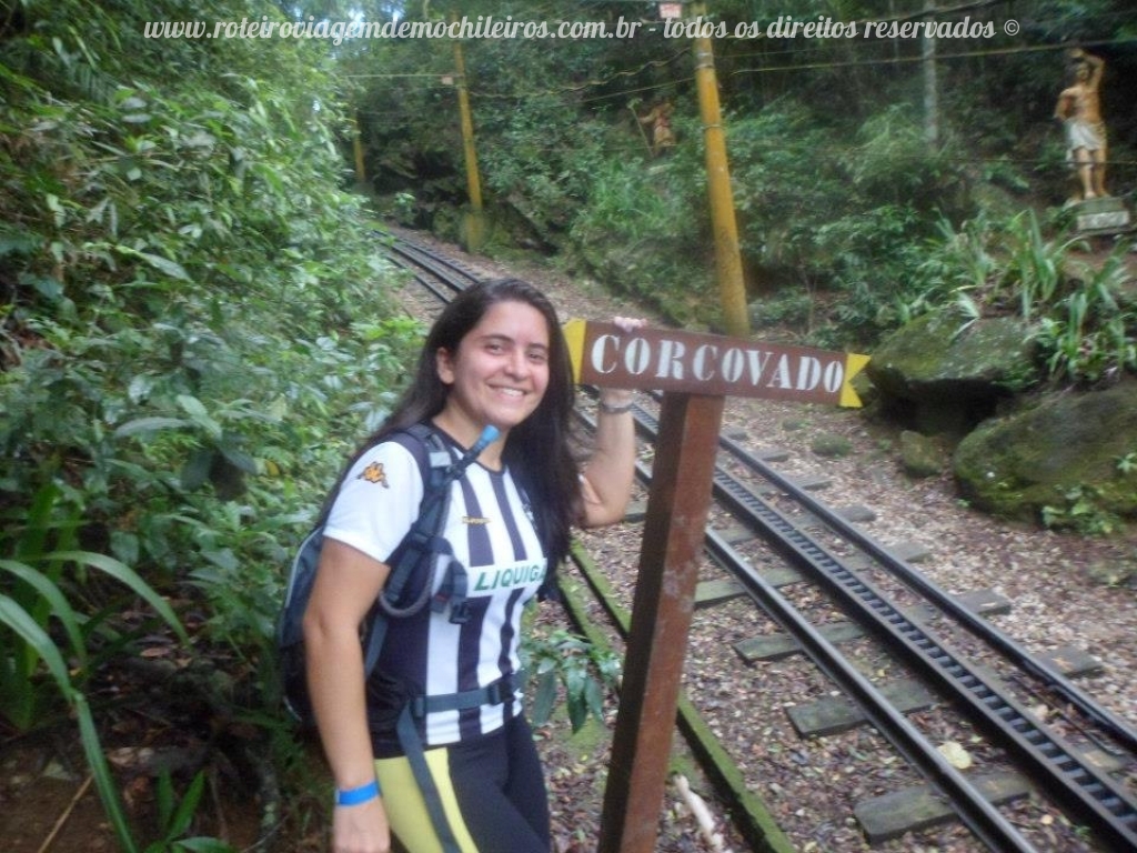 Trilha Morro do Corcovado 3