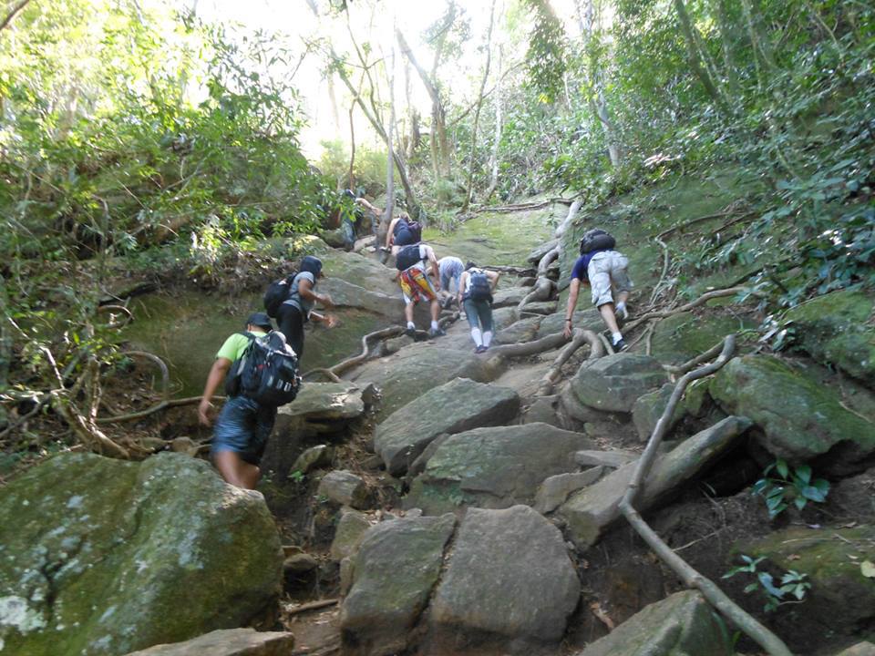 Trilha Pedra da Gávea 2