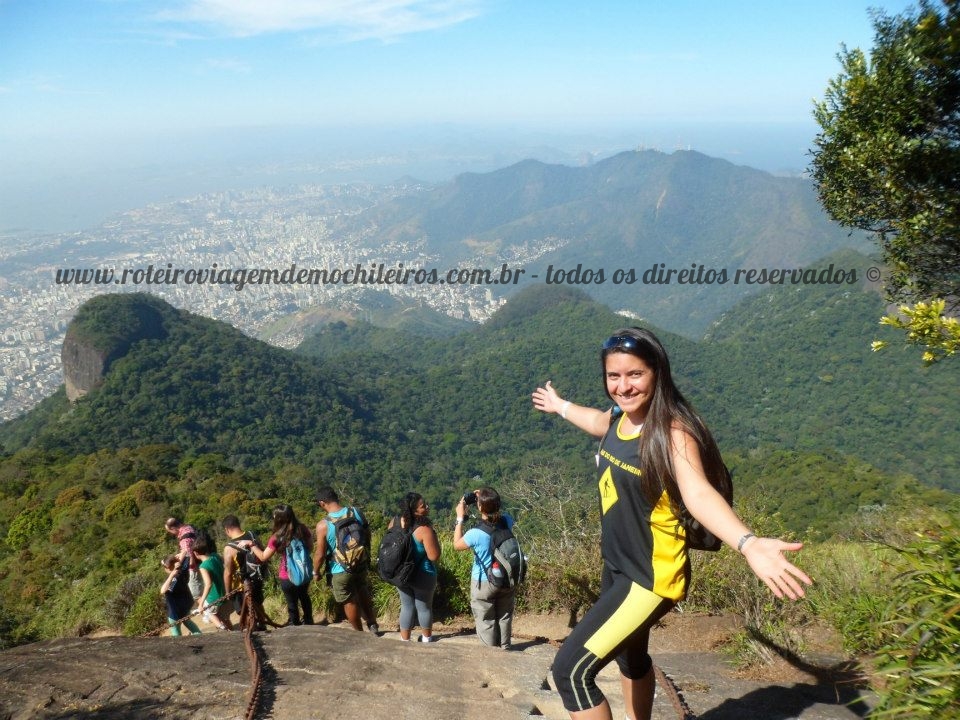 Trilha Pico da Tijuca 6
