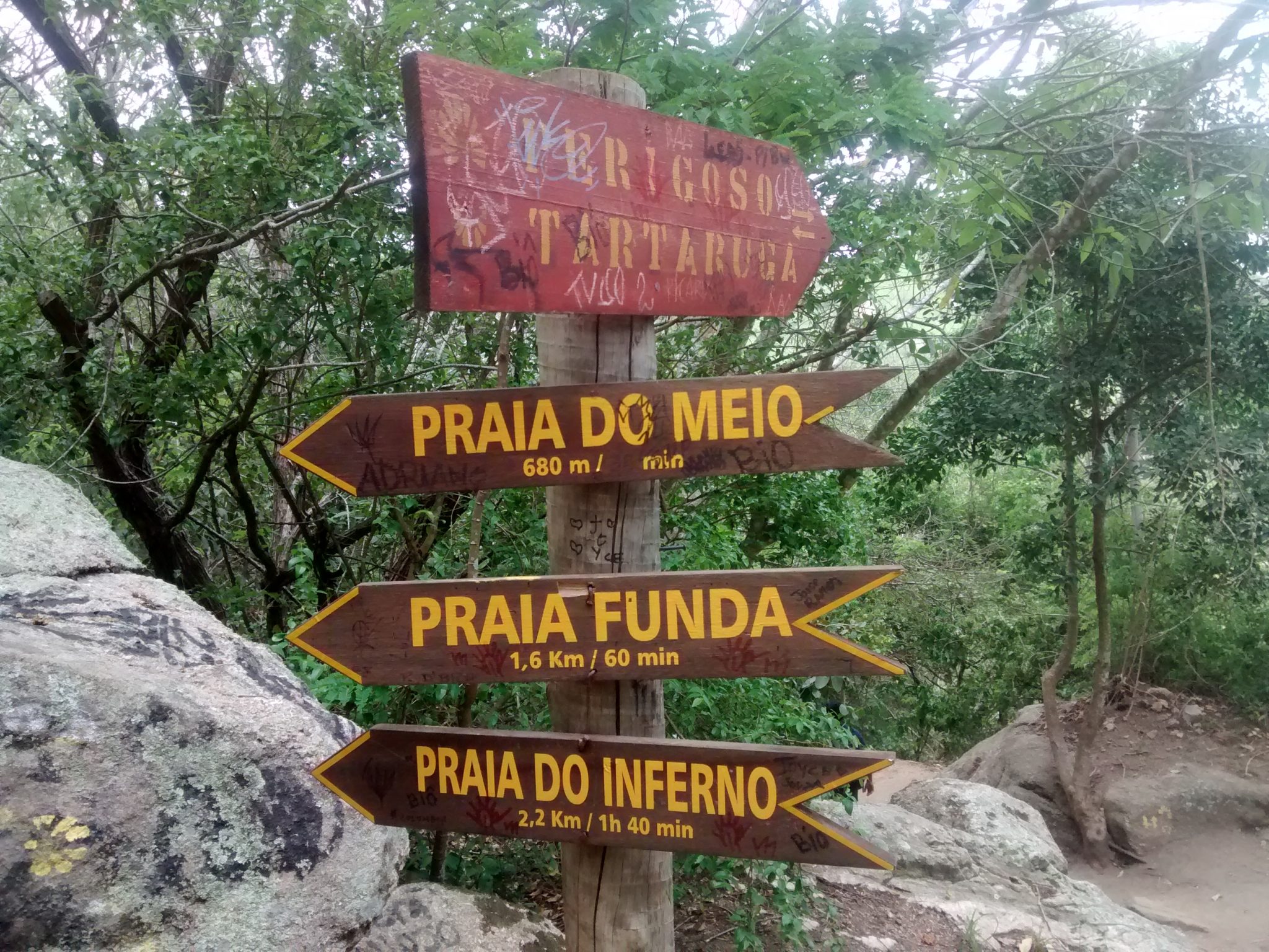 Trilha das Praias Selvagens 1