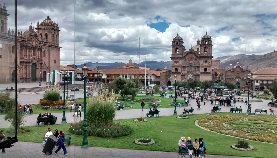 Plaza das Armas