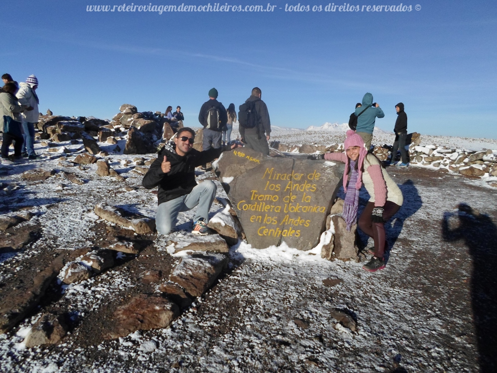 Mirador de los Andes - Cordilheira Vulcânica