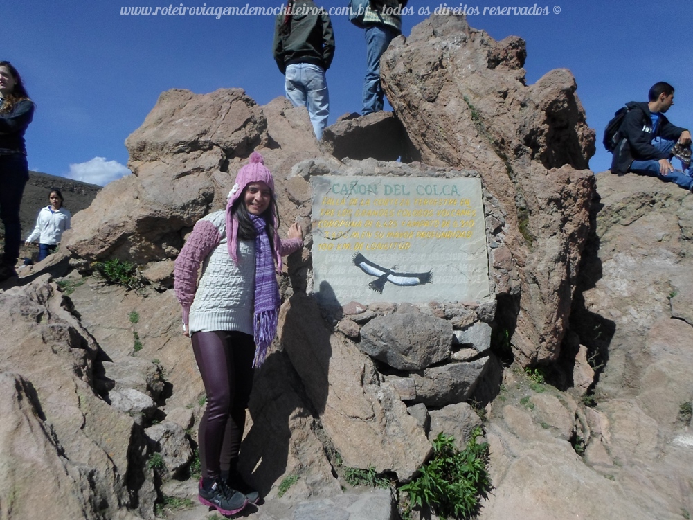 voo do Condor no Canyon del Colca