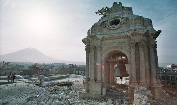 Arequipa, a terra das Múmias, Vulcões e Terremotos