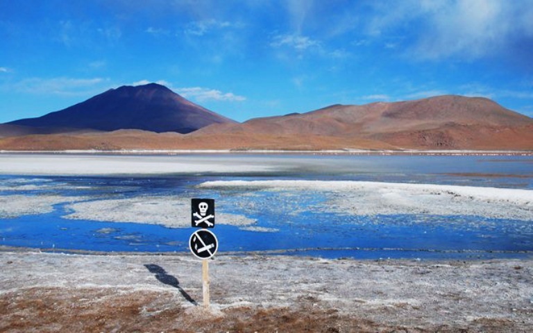 As principais lagunas dos Altiplanos Bolivianos 3