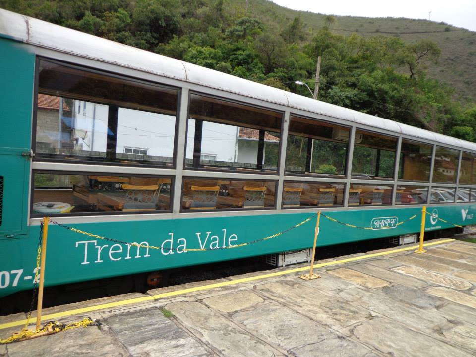 Passeio de Maria Fumaça até Ouro Preto no Trem da Vale