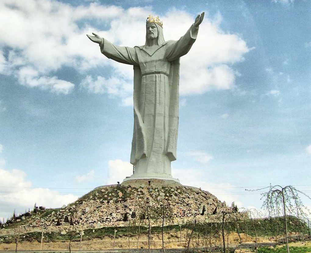 Estátuas de Cristo pelo mundo 4