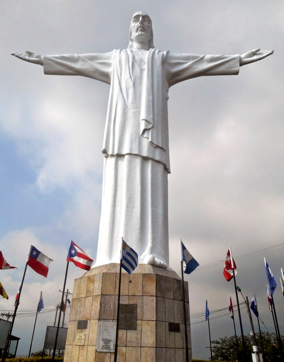 Estátuas de Cristo pelo mundo 6