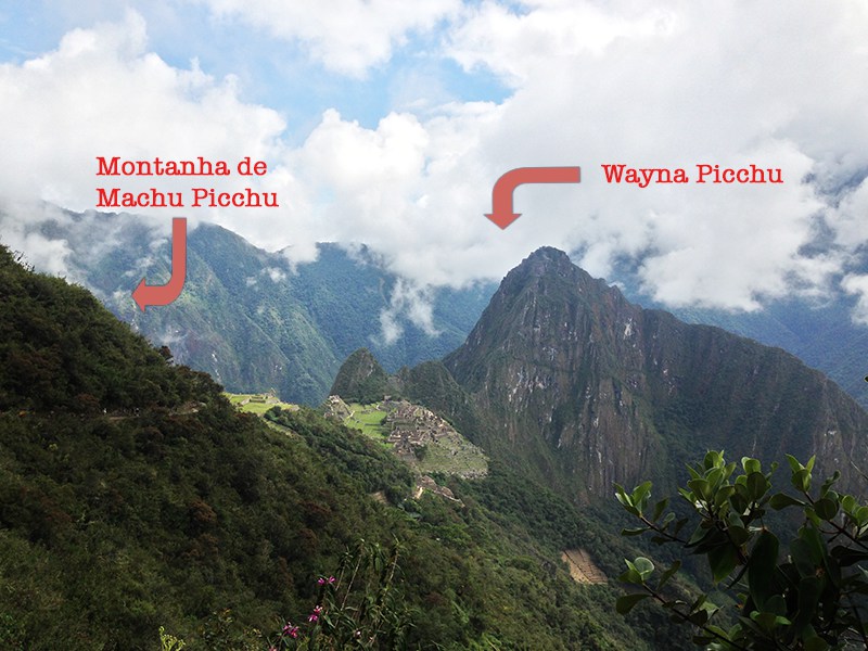 Montanha Machu Picchu e Huayna Picchu, qual delas subir?