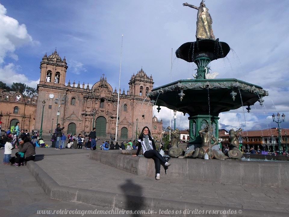 Roteiro a pé no Centro Histórico de Cusco