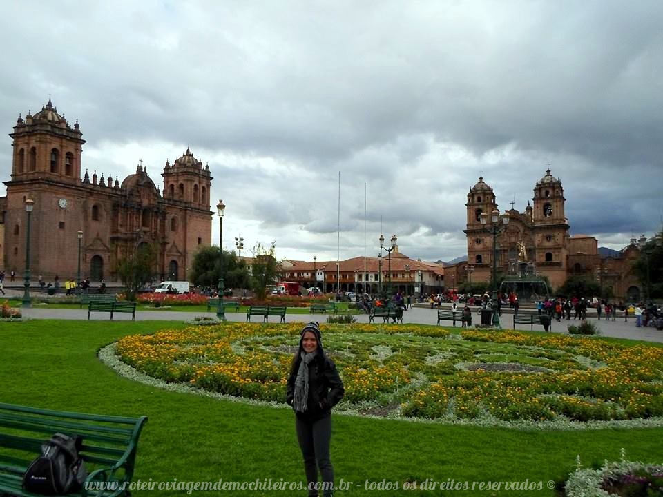 Plaza de Armas, Catedral e Igreja da Companhia de Jesus