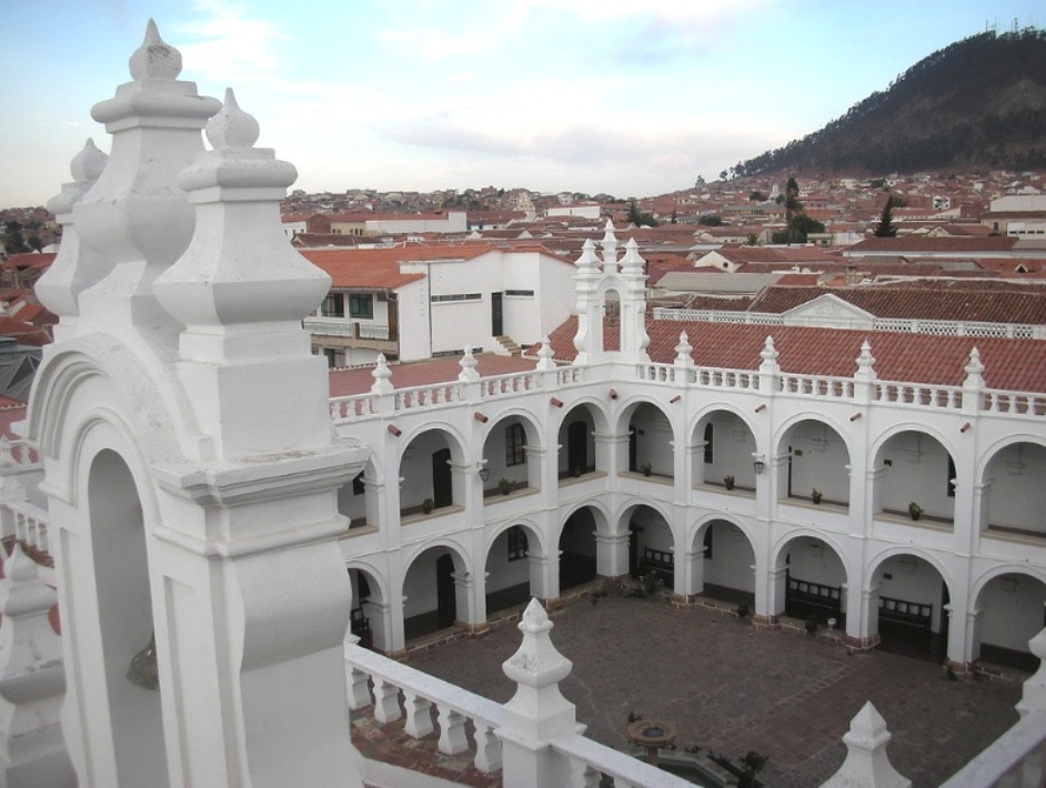mirante do Convento San Felipe Neri
