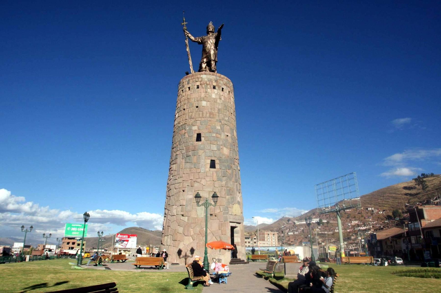 Monumento Pachacuteq