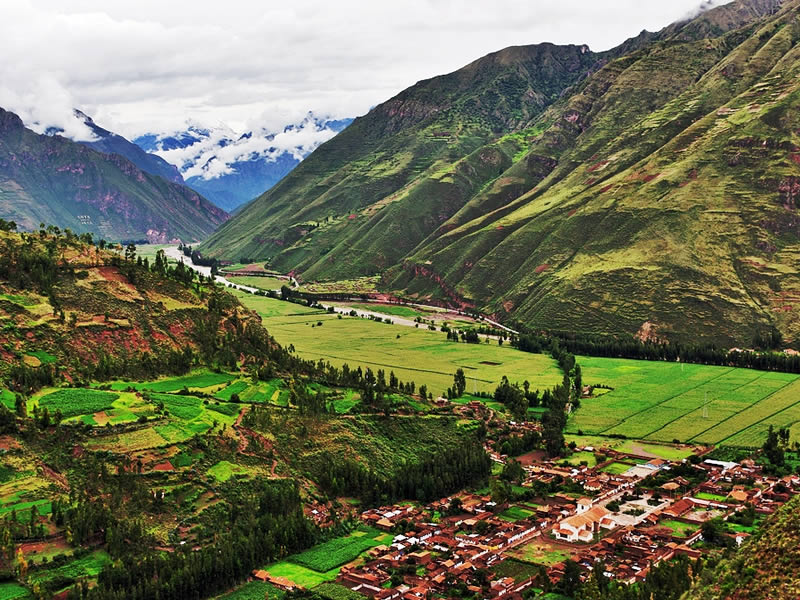 Vale Sagrado Pisaq, Chinchero, Ollantaytambo