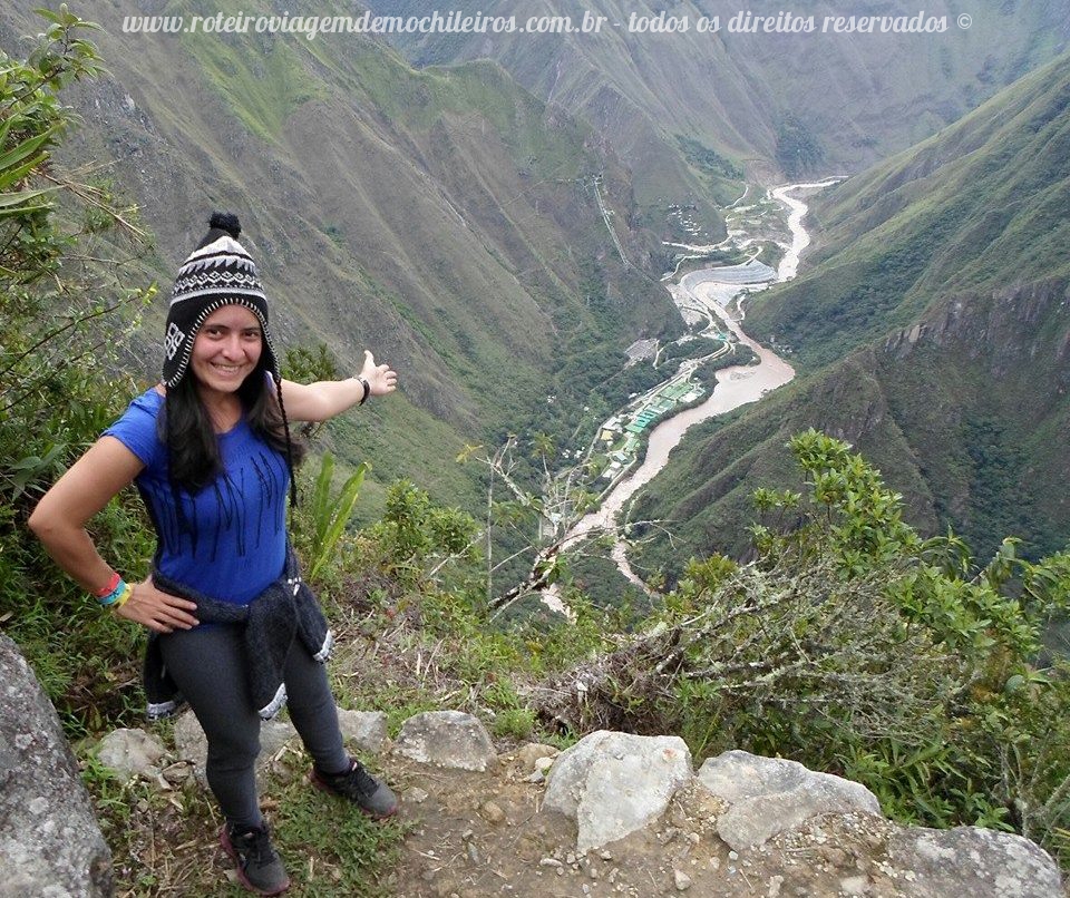 Rio Urubamba serpenteando as lindas montanhas da Região. 