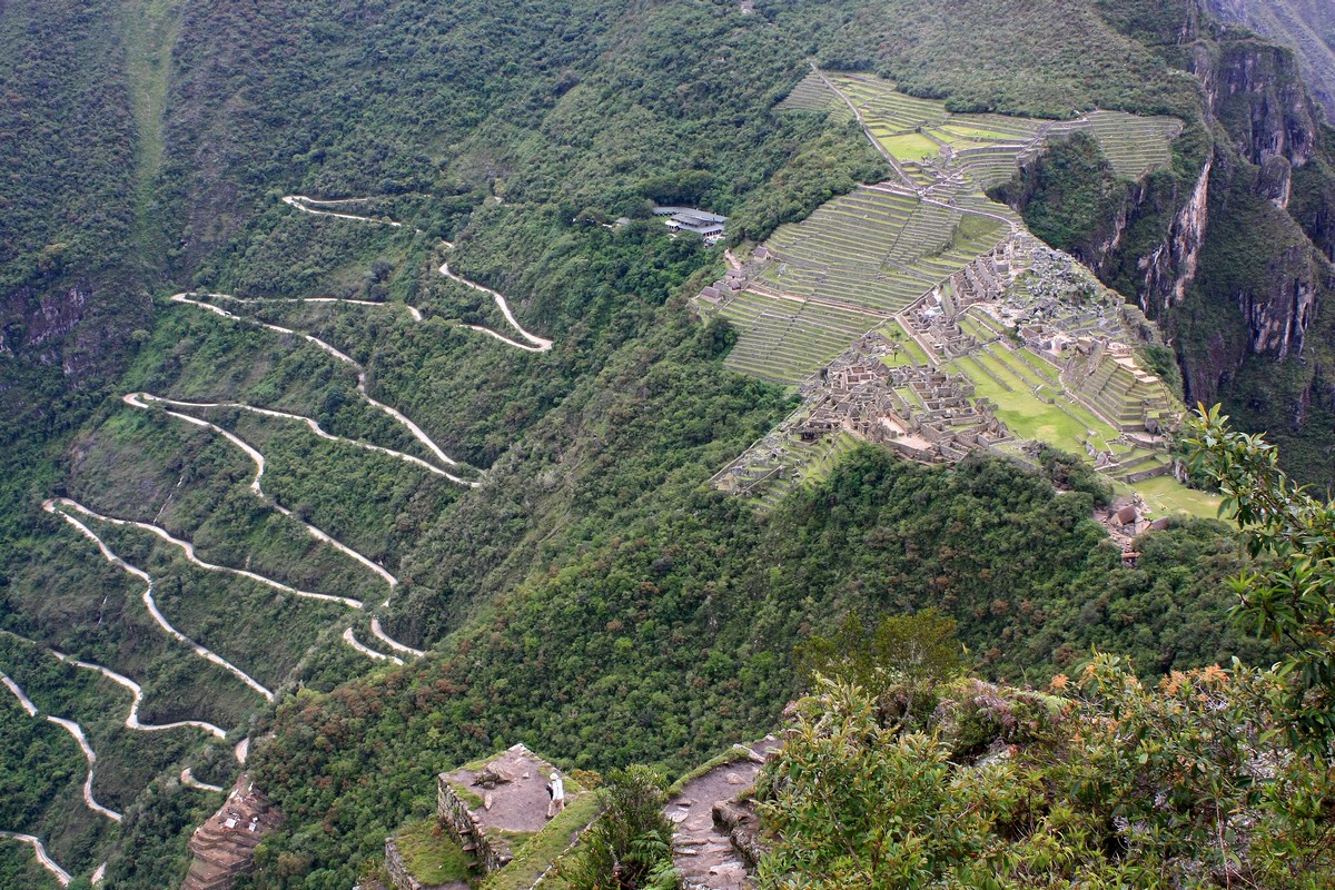 Montanha Machu Picchu e Huayna Picchu 3