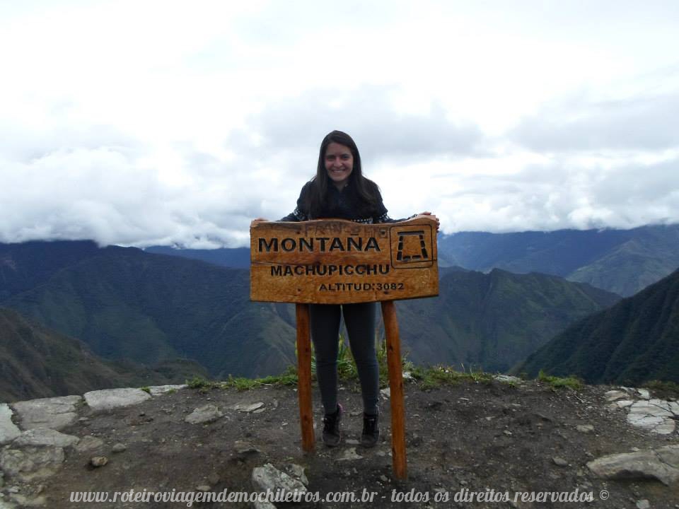 Montanha Machu Picchu e Huayna Picchu 4