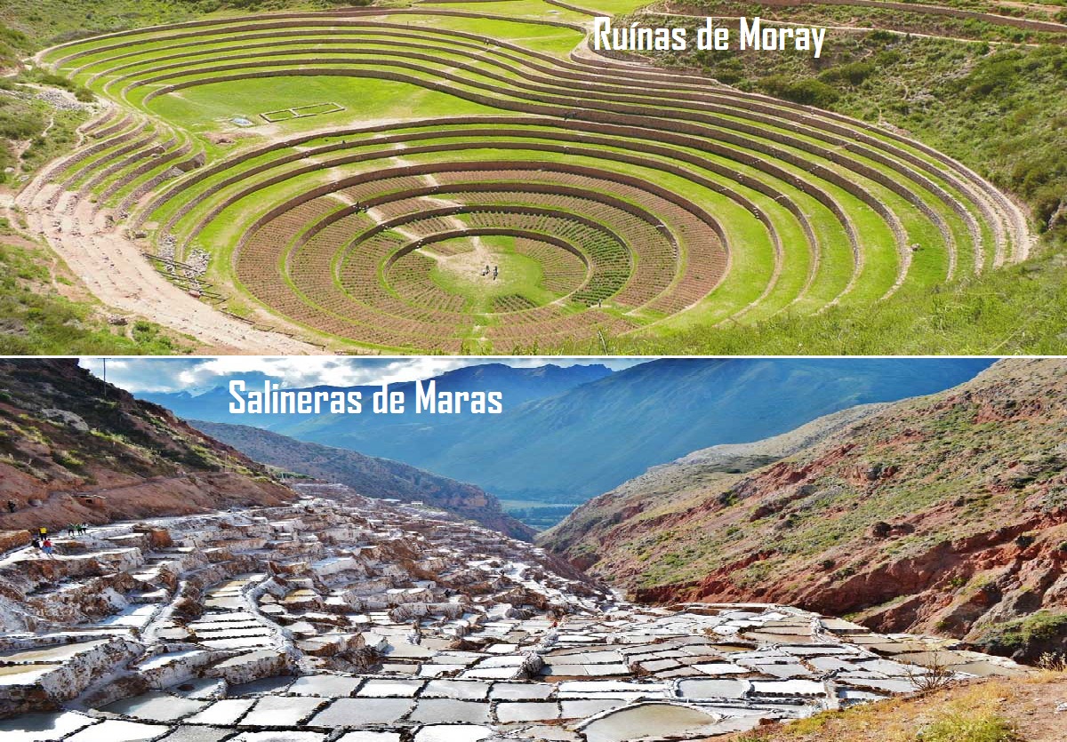 Ruínas de Moray e Salineras de Maras, um Tour à parte em Cusco!