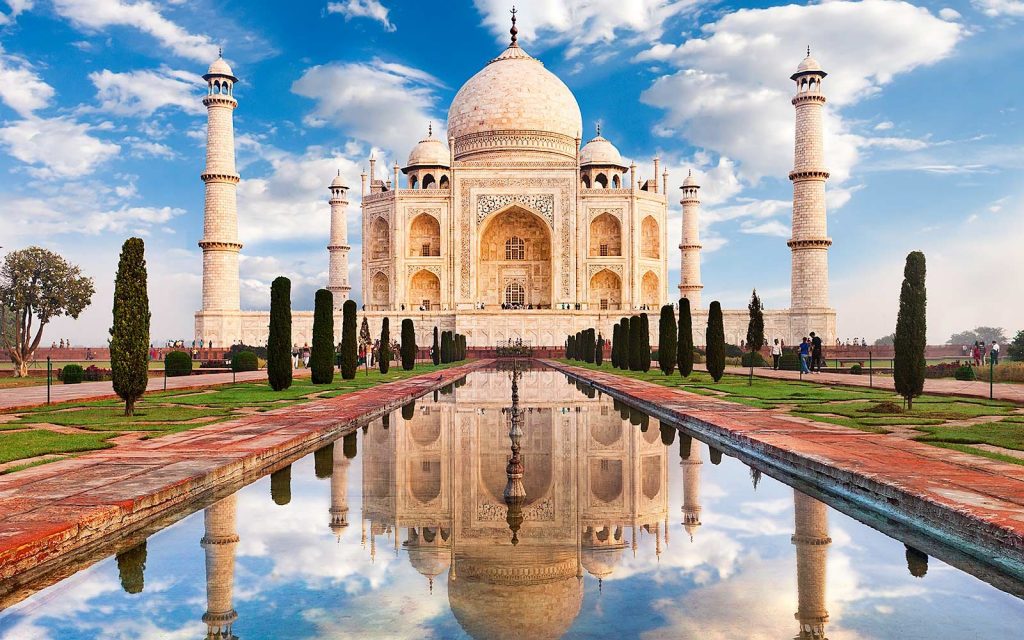 Taj Mahal Agra Índia