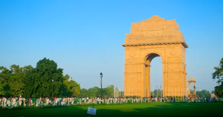 Nova Deli, Capital da Índia 11