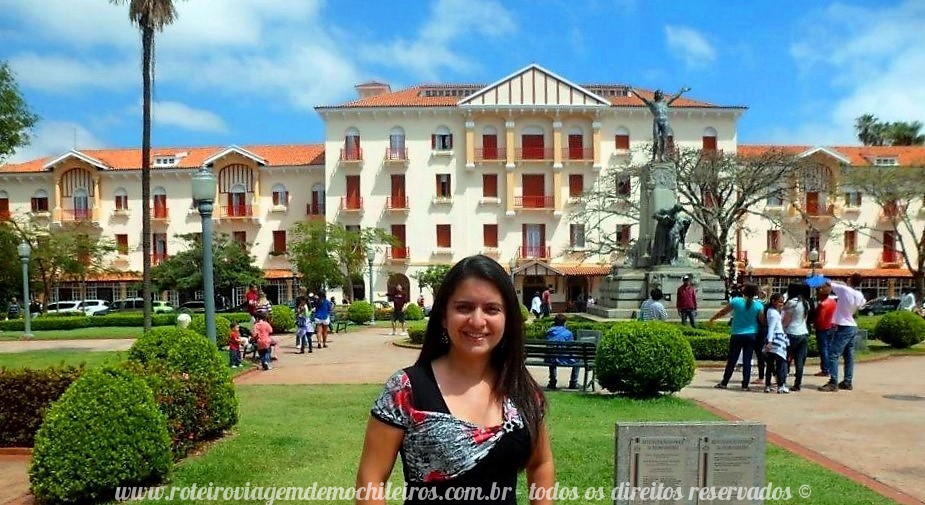 Praça Pedro Sanches Poços mg