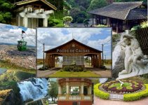 Pontos Turísticos de Poços de Caldas, Minas – MG